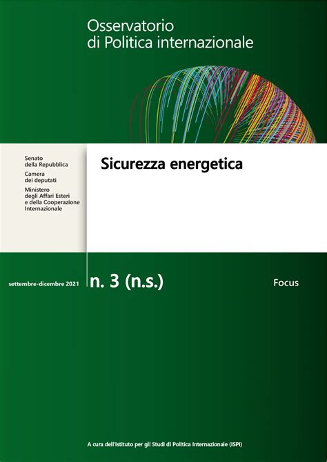 Focus Sicurezza Energetica