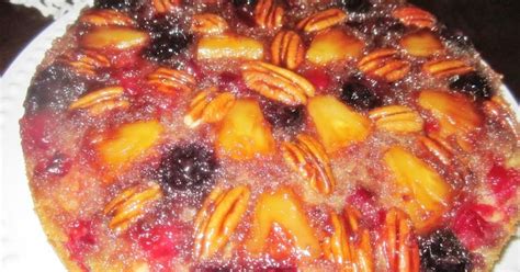 Cranberry Pineapple Upside Down Cake Just A Pinch Recipes