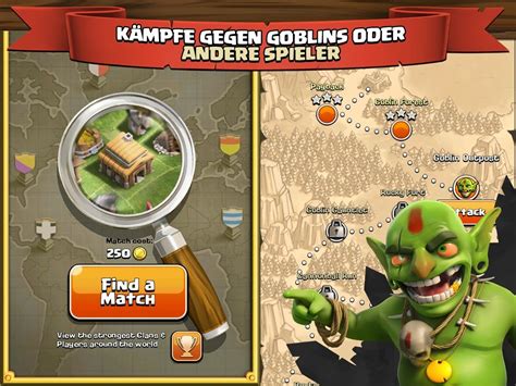 Clash Of Clans Tipps And Tricks Clans Cheats Und Freunde Finden Android Iphone Ipad