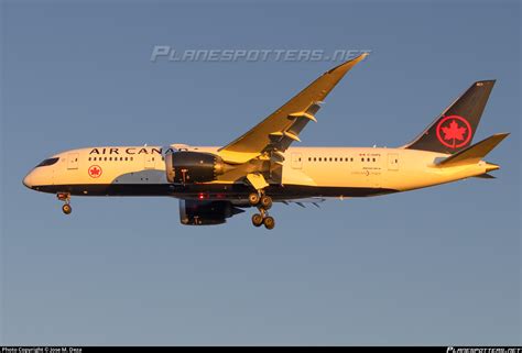 C GHPQ Air Canada Boeing 787 8 Dreamliner Photo By Jose M Deza ID