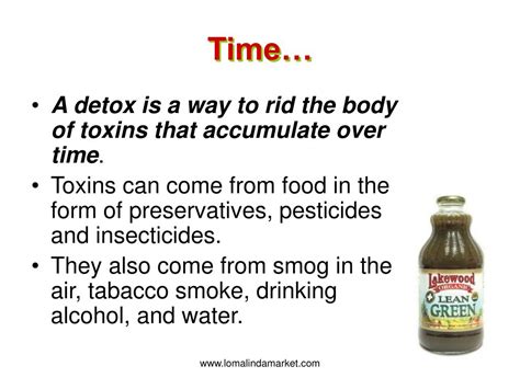 Ppt Detox Powerpoint Presentation Free Download Id 11581