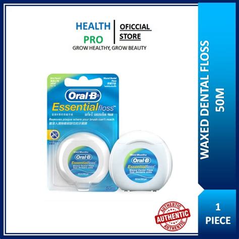 Oral B Essential Floss Mint Dental Floss M Expiry Lazada