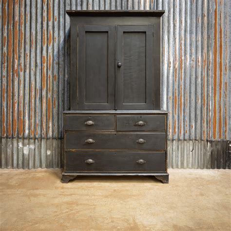 beautiful black cabinet bulls eye