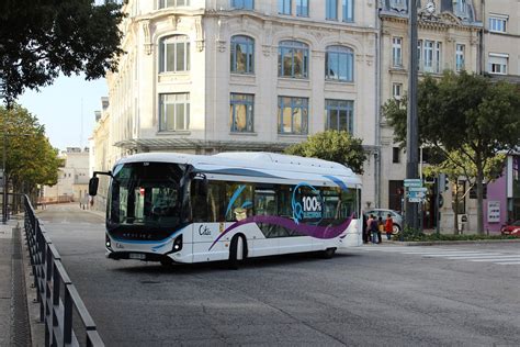 Valence Heuliez GX 337 Elec Linium N 124 Citéa Ligne Cité Flickr