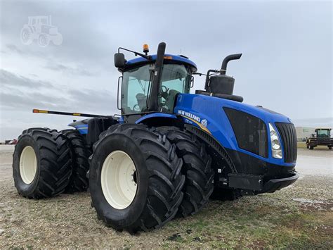 2014 New Holland T9700 For Sale In Jerseyville Illinois