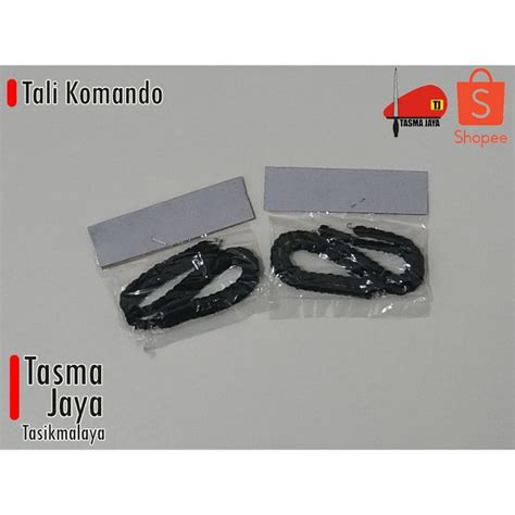 Jual Tali Komando Karet Kaki Celana PDL Shopee Indonesia