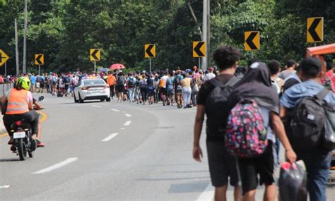 Segob y SRE supervisan situación migratoria en la frontera sur El