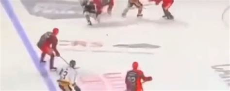 Horrifying Video Of Adam Johnsons Neck Injury Emerges Hockeyfeed