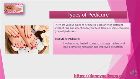 PPT - Types of pedicure-Get best Nail Salon for pedicure in Ottawa ...