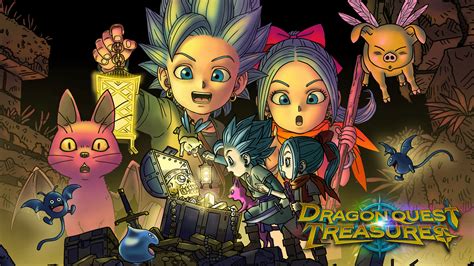 Dragon Quest Treasures Disponible Sur PC Et Steam Deck Battlefield