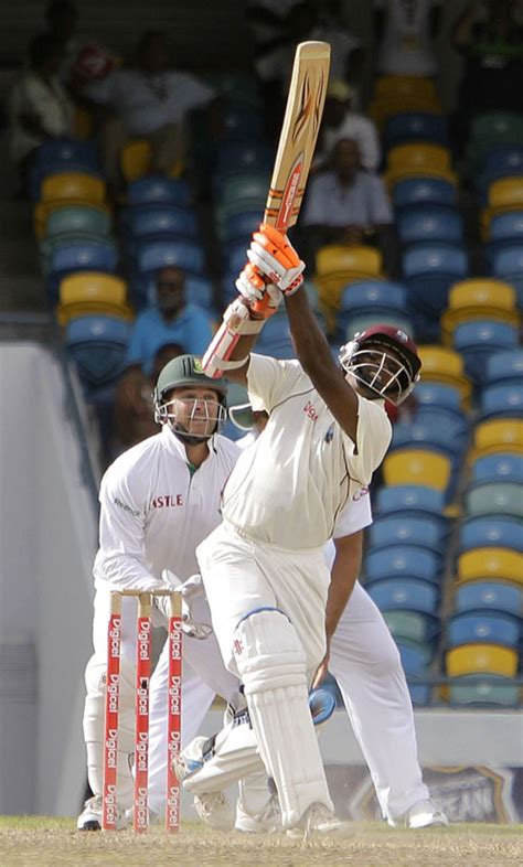 A Rare Aggressive Stroke From Shivnarine Chanderpaul ESPNcricinfo