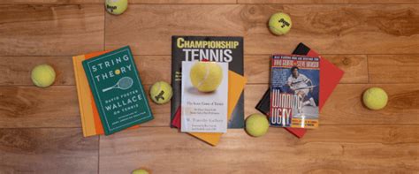 120 Of The Best Tennis Books Hand Picked Favorites