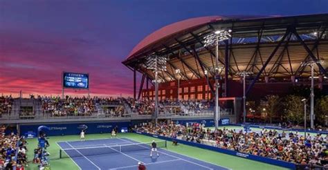 US Open Tennis Championship: Grandstand Session 5 - Men's/Women's 2nd ...