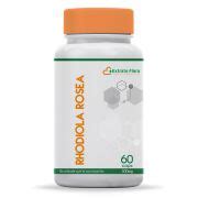 Rhodiola Rosea 300mg 60 Cápsulas Extrato Flora Farmácia de