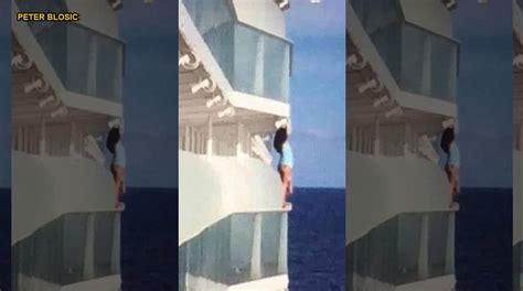 Royal Caribbean Cruise Passenger Banned For Life Following Dangerous Swimsuit Photo Shoot