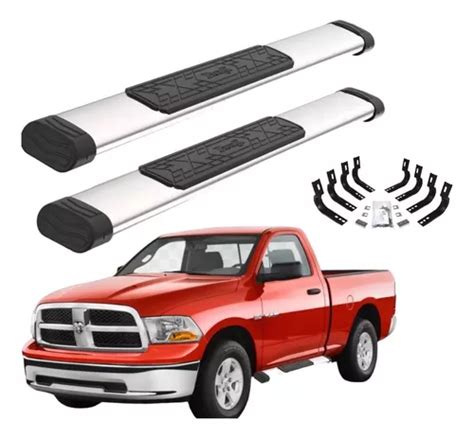 Estribos Bronx Dodge Ram Cabina Sencilla Cromo En Venta En