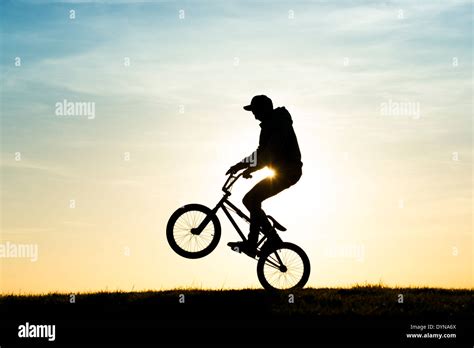 Wheelie Bike Hi Res Stock Photography And Images Alamy