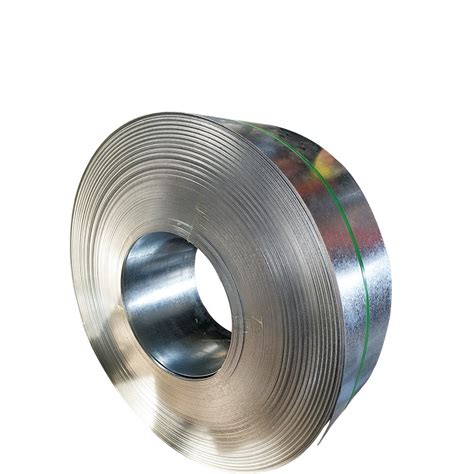 Ms Galvanized Mild Steel Strip For Construction Thickness Mm At