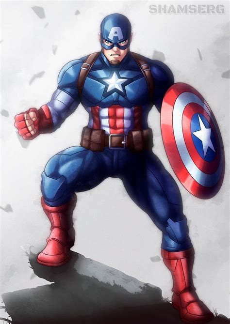 Pin de Carlikos Serrano em BIBLIOTECA Vingadores Capitão america