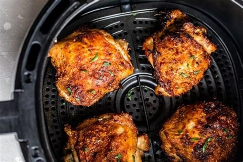 Muslos De Pollo En AirFryer Super Deliciosos