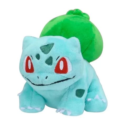 POKEMON CENTER BULBASAUR SITTING cuties Pokémon doll fit plush new