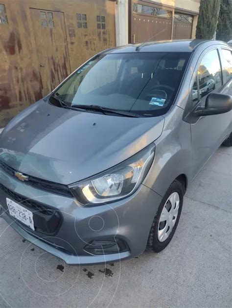 Chevrolet Beat Hatchback Lt Usado Color Gris Precio