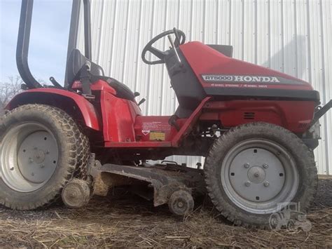 HONDA RT5000 Auction Results in Milford Center, Ohio | TractorHouse.com
