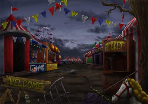 Abandoned Carnival by YowakiYin on DeviantArt