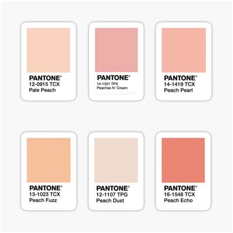 Pantone Stickers For Sale Coloring Stickers Pantone Colour Palettes