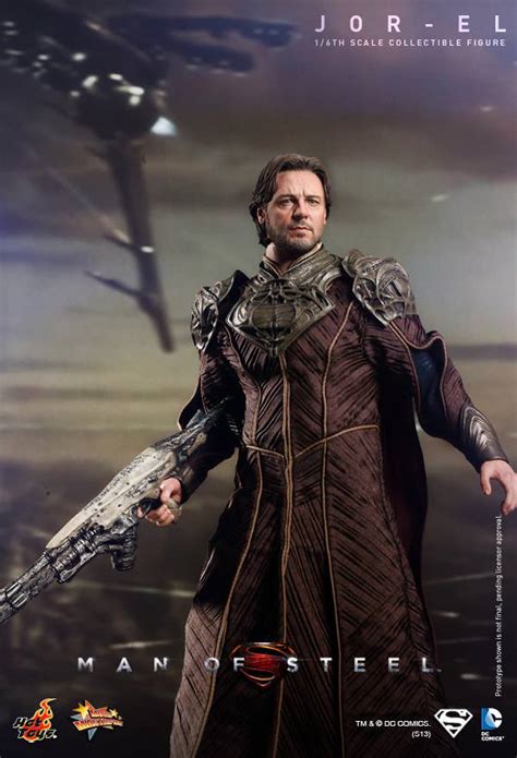 Hot Toys Mms Man Of Steel Jor El Hot Toys Complete Checklist