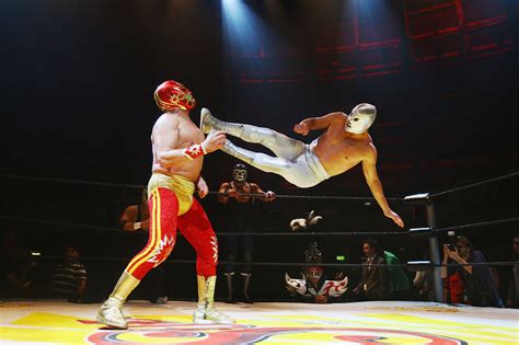 Conoce El Mundo De La Lucha Libre Mexicana