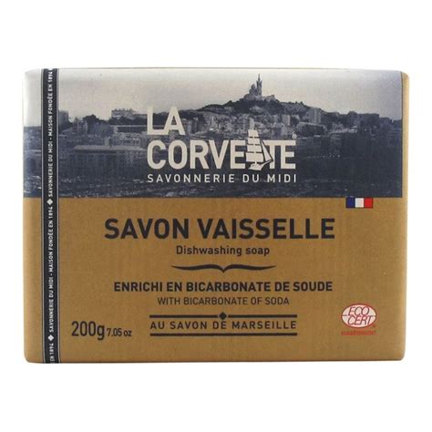 SAVON VAISSELLE 200G LA CORVETTE Acheter Sur EtiketBio Eu