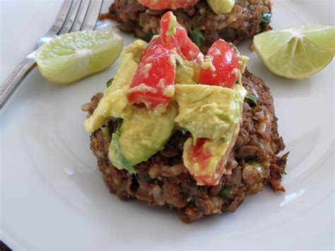 These Lentil Patties Are Made With Cooked Lentils Brown Rice