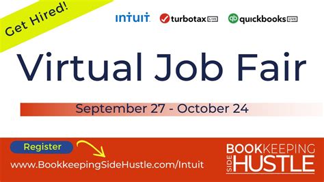 Intuit Virtual Job Fair Kick Off YouTube