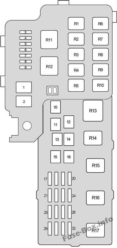 Fuze Panel Diagram 330b Log Loader Bmw 5 Series E39 1996 2