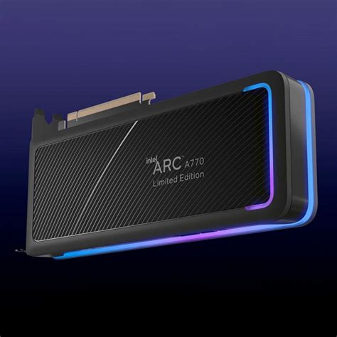 Intel Arc A770 Limited Edition Precio Y Disponibilidad Confirmados