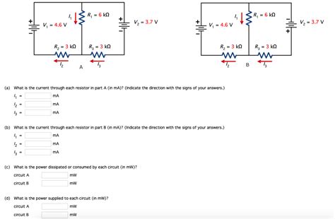 Solved Consider The Circuits Shown Below Due To The Nature Chegg