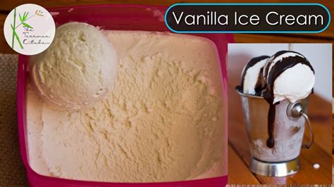 Vanilla Ice Cream Recipe How To Make Vanilla Ice Cream At Home By