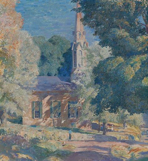 Daniel Garber 1880 1958 Tuttart Masterpieces