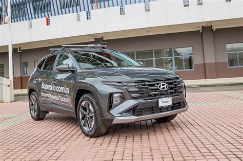 Hyundai Tucson Cumple A Os El Modelo Ya En Costa Rica