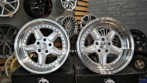 New 18 Inch 5x120 RH XD AC SCHNITZER Style DEEP DISH Wheels For BMW E60