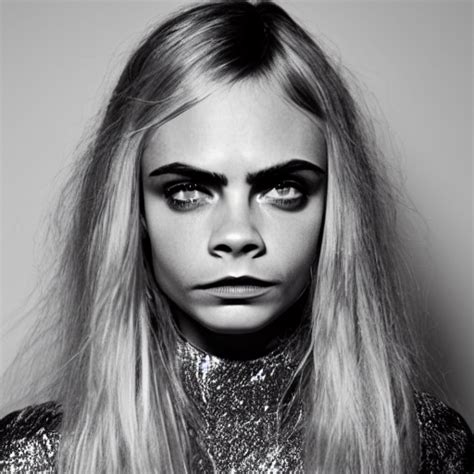 Krea Photo Of A Gorgeous Year Old Cara Delevingne S Hairstyle