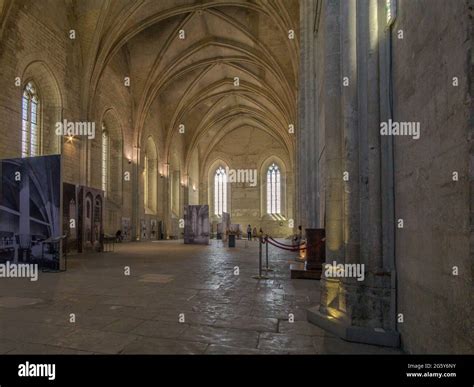 Avignon palais des papes interior hi-res stock photography and images ...