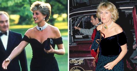 12 Times Camilla Parker Bowles Dressed Like Princess Diana Bright Side