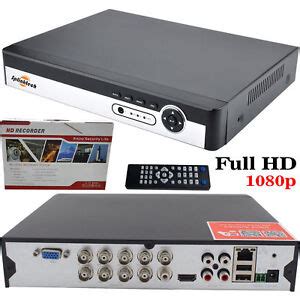 8 Channel CCTV DVR Video Recorder 1080N AHD HDMI Digital SYSTEM MOBILE ...