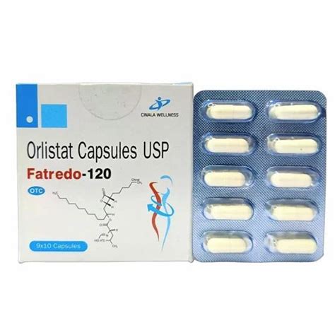 Orlistat 120 Mg Capsule FATREDO At Rs 200 Orlistat Capsules In Nagpur