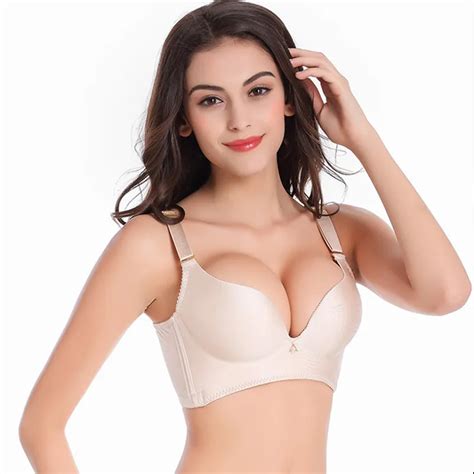 Fashion Sexy Women Bra Adjustable Brassiere Seamless Lingerie Super