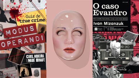 TRUE CRIME 16 livros sobre crimes reais na história