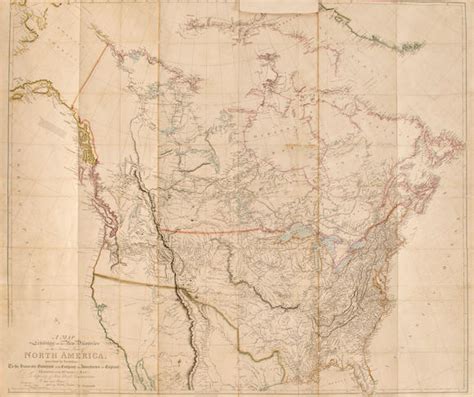 Bonhams Arrowsmith Aaron A Map Exhibiting All The New Discoveries In The Interior Parts Of