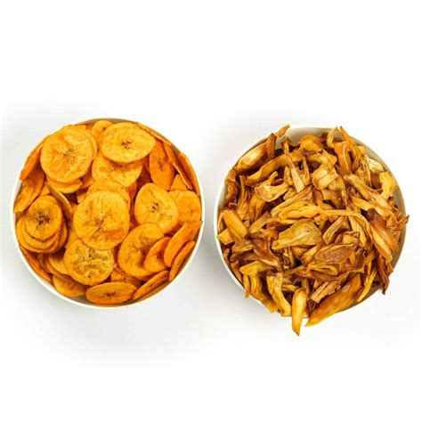 Kerala Jackfruit Chips 400g Tender Coconut Halwa 500g Combo Snack